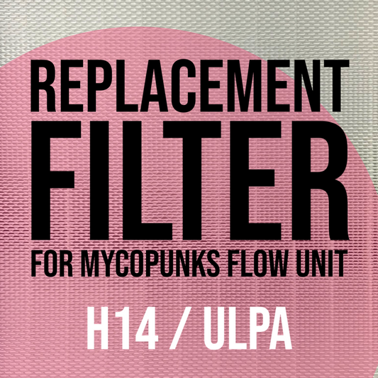 Replacement Front Filter for MycoPunks Flow Unit
