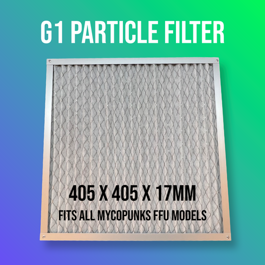 G1 pre-filter for flow unit